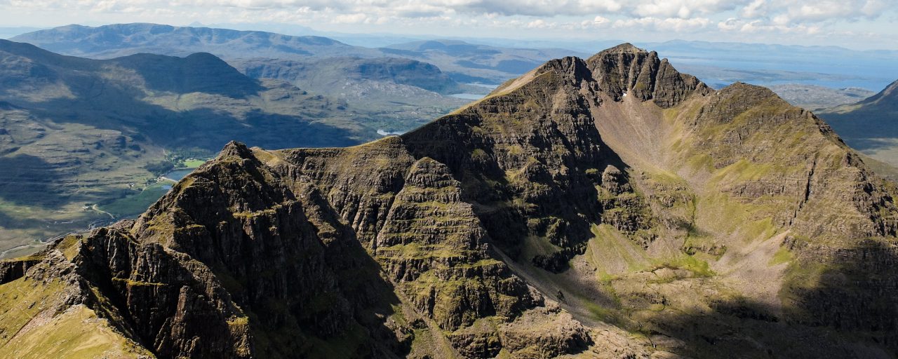 Mullach an Rathain, Liathach