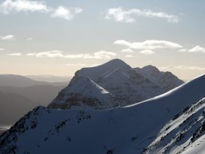 Alpine Conditions on Liathach