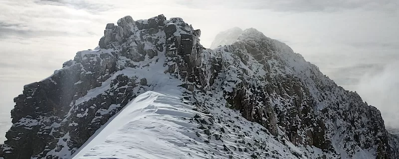 The Blach Carls of Beinn Eighe - a fantastic winter mountaineering route