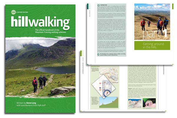 Hillwalking - Official Handbook for Mountain Leades