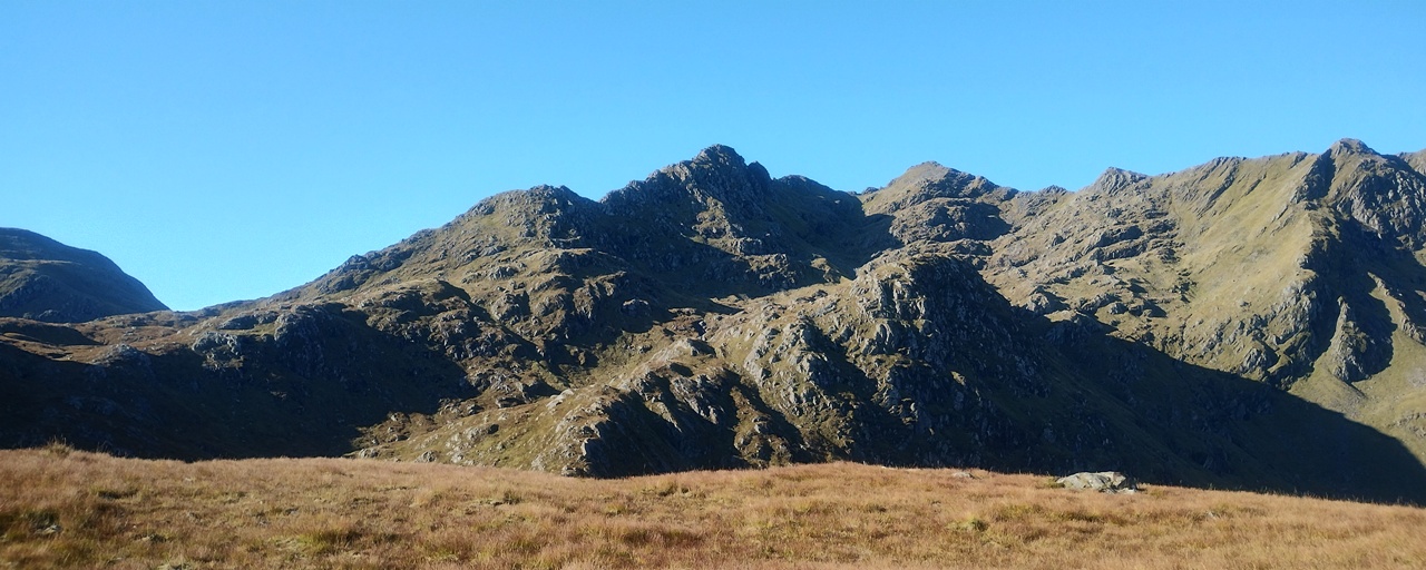 View of The Forcan Ridge